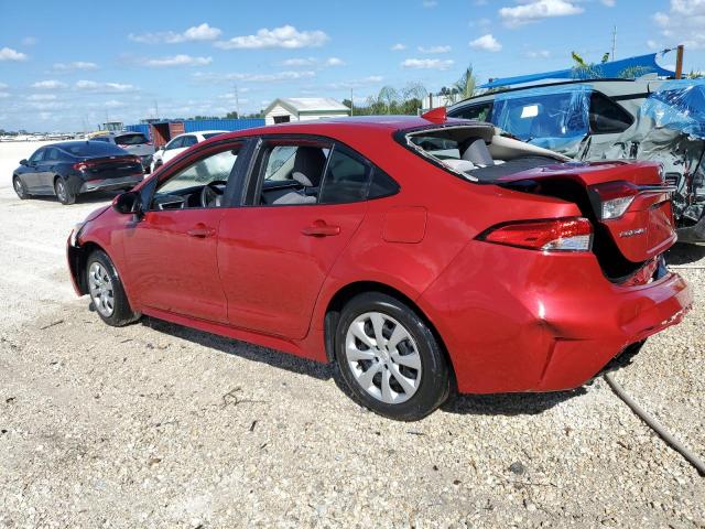 Photo 2 from auction – 2021 TOYOTA COROLLA LE with VIN JTDEPMAE7MJ173002