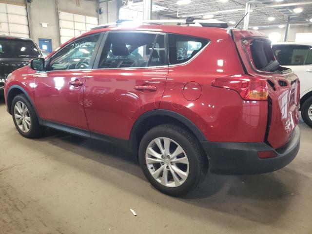 Photo 2 from auction – 2014 TOYOTA RAV4 LIMIT with VIN 2T3DFREV8EW131320