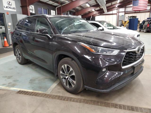 Photo 4 from auction – 2021 TOYOTA HIGHLANDER with VIN 5TDGZRBH2MS063048