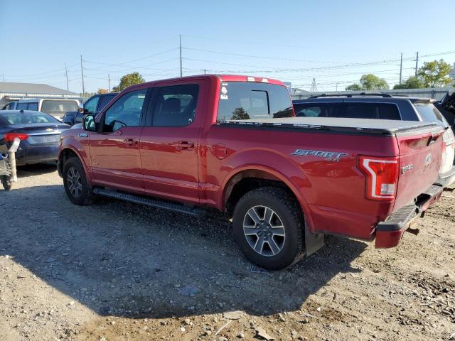 Photo 2 from auction – 2015 FORD F150 SUPER with VIN 1FTEW1EP2FFC51379