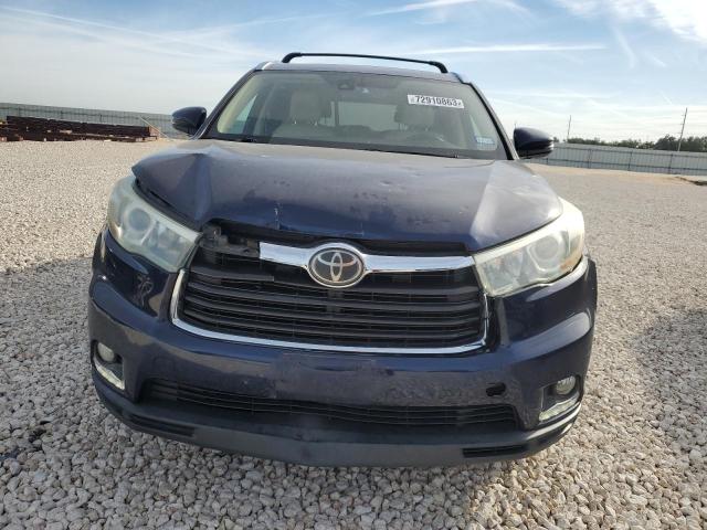 Photo 5 from auction – 2014 TOYOTA HIGHLANDER with VIN 5TDYKRFHXES037849