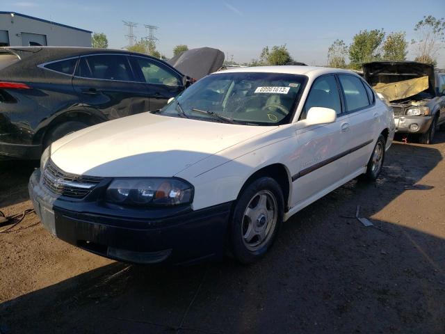 Photo 1 from auction – 2002 CHEVROLET IMPALA LS with VIN 2G1WH55K029236420
