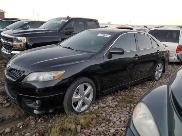 TOYOTA CAMRY SE A 2011 with VIN 4T1BF3EK9BU728992 - Photo from auction