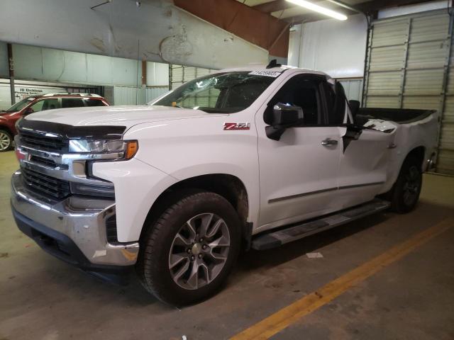 CHEVROLET SILVERADO 2019 with VIN 1GCUYDED3KZ157646 - Photo from auction