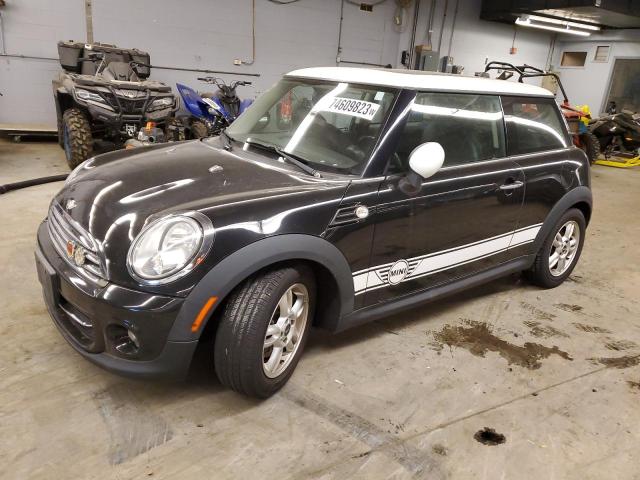 MINI COOPER 2012 with VIN WMWSU3C53CT259720 - Photo from auction