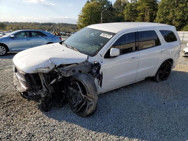 DODGE DURANGO R/ 2013 with VIN 1C4SDHCT4DC667787 - Photo from auction