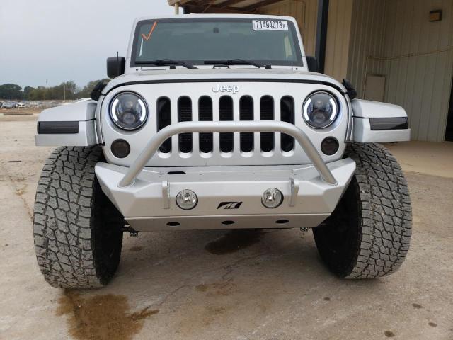 Photo 5 from auction – 2012 JEEP WRANGLER U with VIN 1C4BJWEG3CL254514