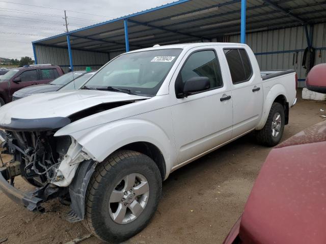 NISSAN FRONTIER S 2012 z numerem VIN 1N6AD0EV8CC435734 - Zdjęcie z aukcji
