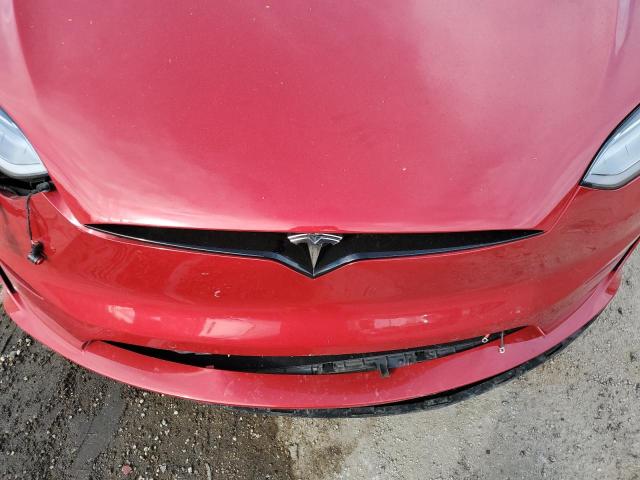 Photo 11 from auction – 2022 TESLA MODEL X with VIN 7SAXCAE50NF344097