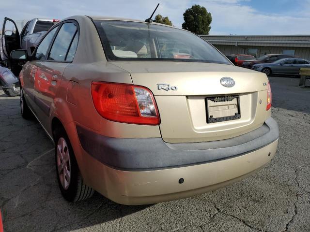 Photo 2 from auction – 2008 KIA RIO BASE with VIN KNADE123586378109