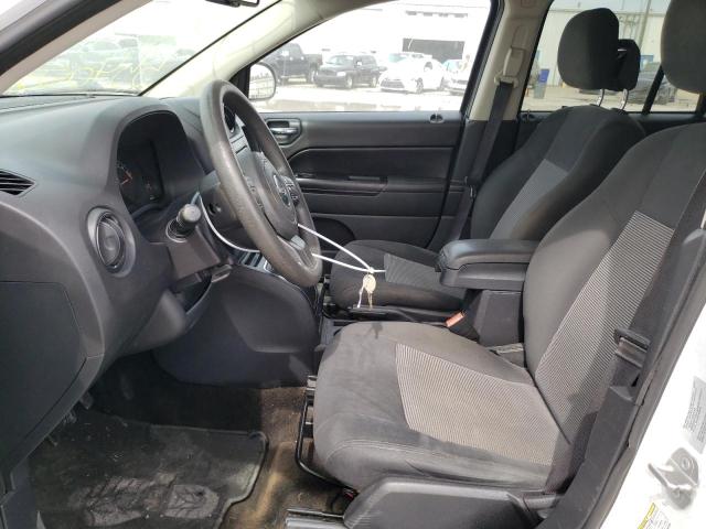 Photo 7 from auction – 2016 JEEP COMPASS SP with VIN 1C4NJCBAXGD554028