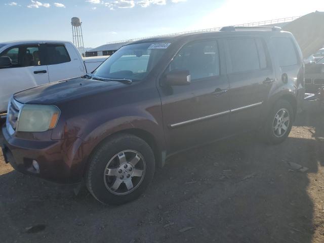 HONDA PILOT TOUR 2009 with VIN 5FNYF48829B010532 - Photo from auction