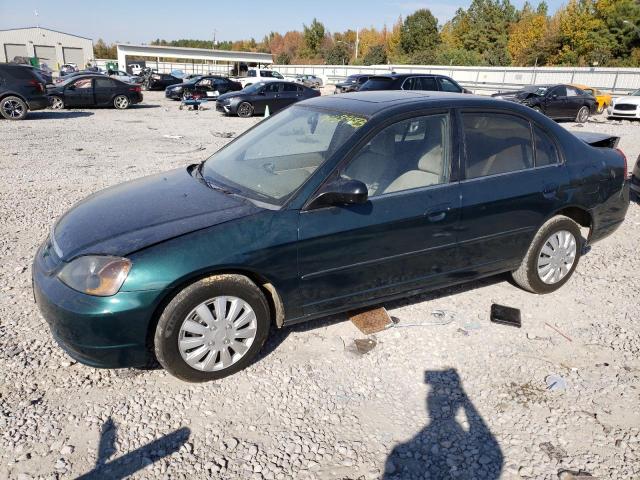 HONDA CIVIC EX 2002 with VIN 1HGES26752L063033 - Photo from auction