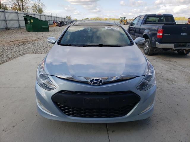 Photo 5 from auction – 2015 HYUNDAI SONATA HYB with VIN KMHEC4A42FA124923