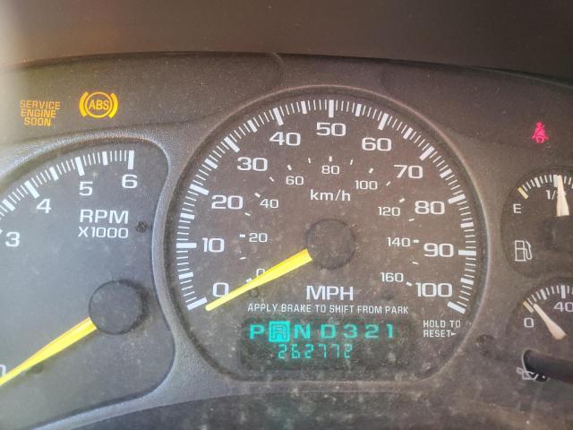 Photo 9 from auction – 2000 CHEVROLET SILVERADO with VIN 2GCEK19T4Y1294263