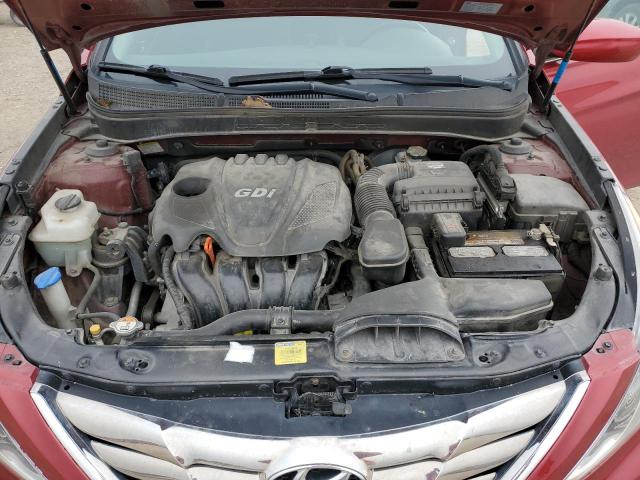 Photo 11 from auction – 2013 HYUNDAI SONATA SE with VIN 5NPEC4AC9DH588289