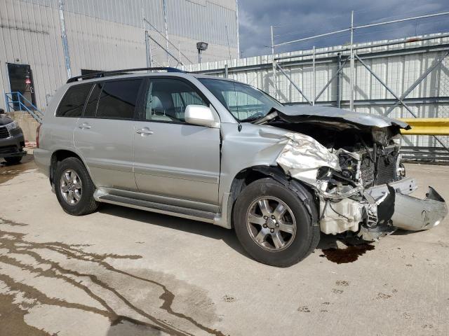 Photo 4 from auction – 2005 TOYOTA HIGHLANDER with VIN JTEDP21A950081003