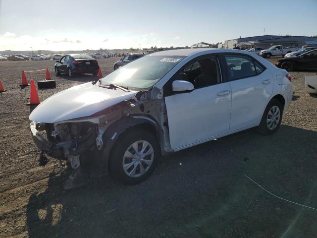 Photo 1 from auction – 2016 TOYOTA COROLLA L with VIN 5YFBURHE3GP531212