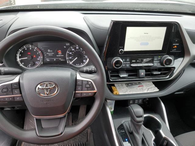 Photo 8 from auction – 2023 TOYOTA HIGHLANDER with VIN 5TDKDRAH4PS501406
