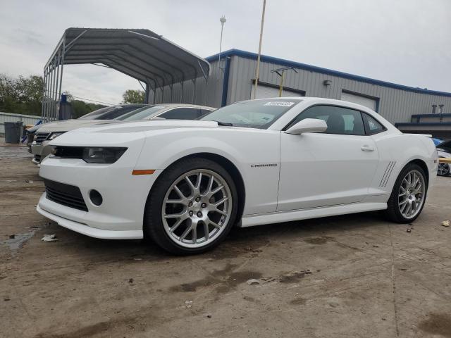 CHEVROLET CAMARO LT 2014 with VIN 2G1FC1E30E9309760 - Photo from auction