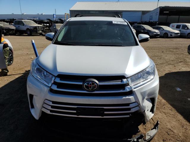 Photo 5 from auction – 2019 TOYOTA HIGHLANDER with VIN 5TDBZRFH7KS920725