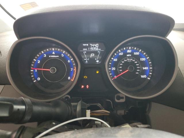 Photo 9 from auction – 2013 HYUNDAI ELANTRA GL with VIN KMHDH4AE2DU739862
