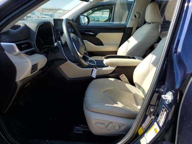 Photo 7 from auction – 2020 TOYOTA HIGHLANDER with VIN 5TDGZRAH6LS006867