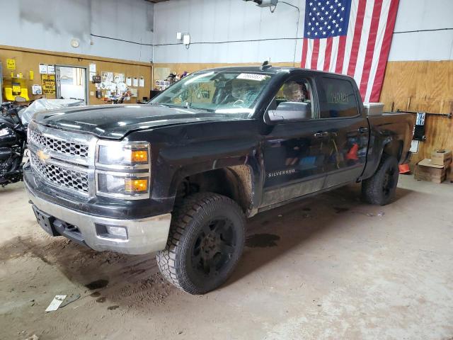 CHEVROLET SILVERADO 2015 with VIN 3GCUKREC2FG296467 - Photo from auction