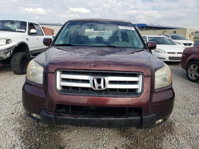 Photo 5 from auction – 2007 HONDA PILOT EXL with VIN 5FNYF28677B006329