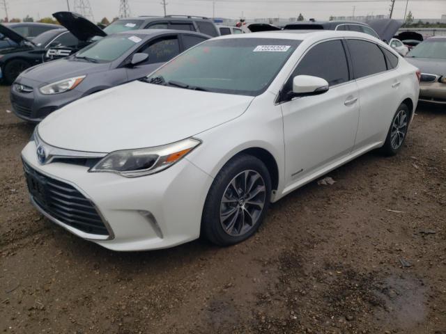 TOYOTA AVALON HYB 2016 with VIN 4T1BD1EB8GU053668 - Photo from auction
