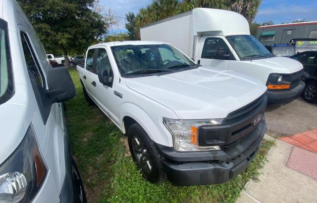 FORD F150 SUPER 2018 with VIN 1FTEW1E55JKD59042 - Photo from auction