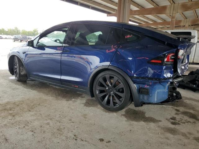 Photo 2 from auction – 2022 TESLA MODEL X with VIN 7SAXCBE63NF340446