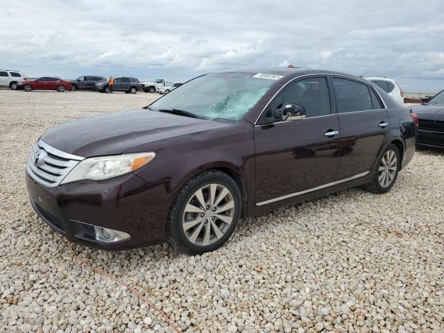 TOYOTA AVALON BAS 2011 with VIN 4T1BK3DB9BU373738 - Photo from auction