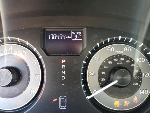 Photo 9 from auction – 2011 HONDA ODYSSEY EX with VIN 5FNRL5H67BB080079