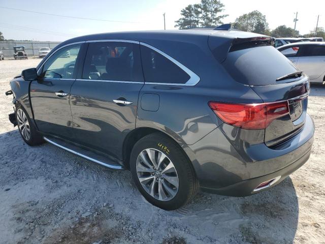 Photo 2 from auction – 2014 ACURA MDX TECHNO with VIN 5FRYD4H45EB034349