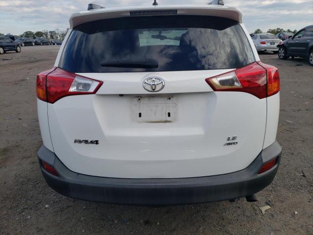 Photo 6 from auction – 2015 TOYOTA RAV4 LE with VIN 2T3BFREV4FW270577
