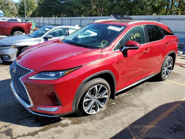 LEXUS RX 350 2022 with VIN 2T2HZMAA1NC256437 - Photo from auction