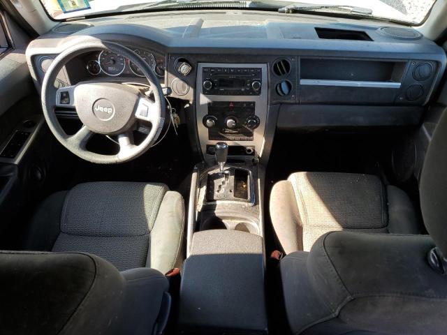Photo 8 from auction – 2008 JEEP COMMANDER with VIN 1J8HH48KX8C233086