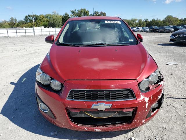 Photo 5 from auction – 2013 CHEVROLET SONIC LT with VIN 1G1JC5SH0D4208575