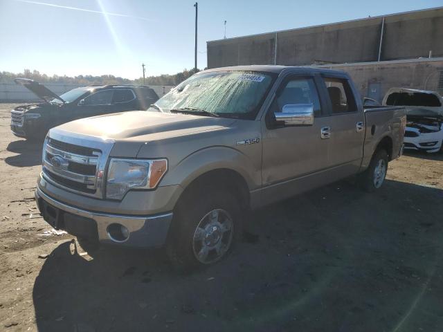 FORD F150 SUPER 2014 with VIN 1FTFW1EF2EFA31573 - Photo from auction