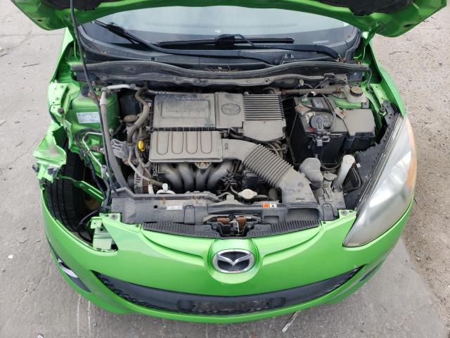 Photo 11 from auction – 2011 MAZDA MAZDA2 with VIN JM1DE1HYXB0120541