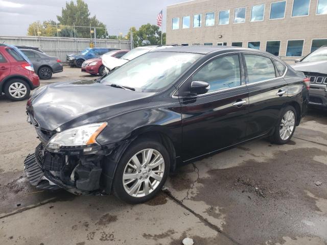 NISSAN SENTRA S 2015 with VIN 3N1AB7AP2FY237299 - Photo from auction
