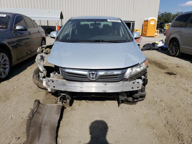 Photo 5 from auction – 2012 HONDA CIVIC LX with VIN 2HGFB2F58CH530723