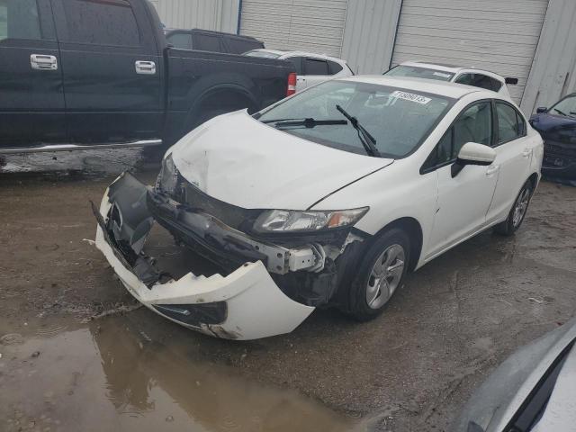 HONDA CIVIC LX 2015 with VIN 19XFB2F58FE117599 - Photo from auction