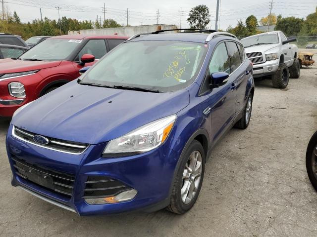 FORD ESCAPE TIT 2014 with VIN 1FMCU9JX8EUE25995 - Photo from auction