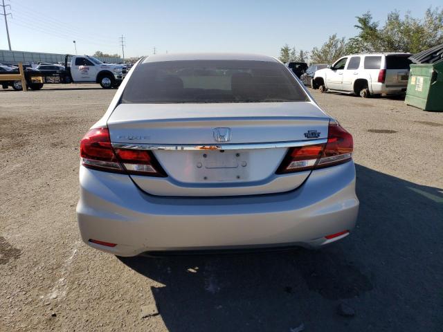 Photo 6 from auction – 2013 HONDA CIVIC LX with VIN 2HGFB2F57DH555940
