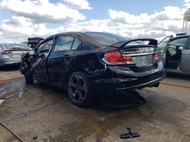 Photo 2 from auction – 2015 HONDA CIVIC SI with VIN 2HGFB6E58FH700625