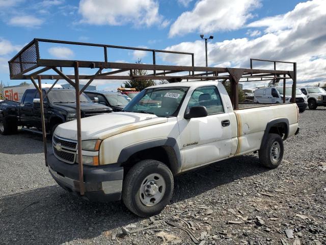 CHEVROLET SILVERADO 2006 with VIN 1GCHC24U66E257484 - Photo from auction