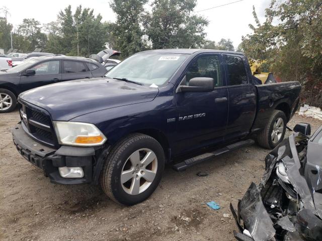 DODGE 1500 QUAD 2012 with VIN 1C6RD6FT8CS259688 - Photo from auction