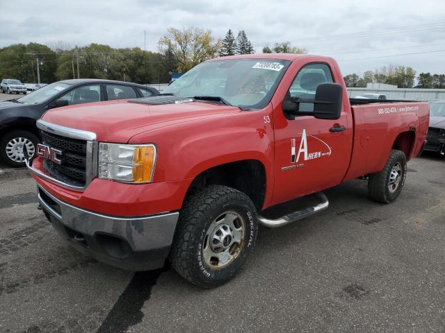 GMC SIERRA C25 2013 with VIN 1GT01ZCG3DF121456 - Photo from auction